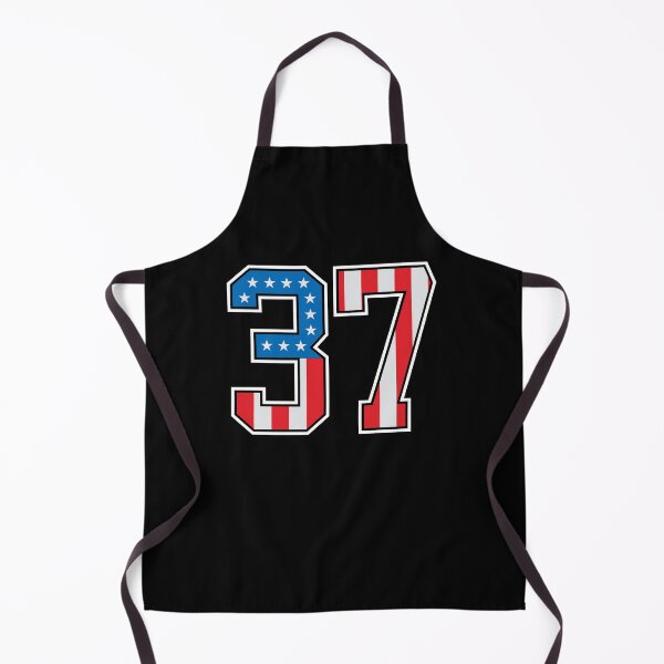 Item preview, 37 American Classy Numbers thirty-seven United States Flag designed and sold by Urosek.