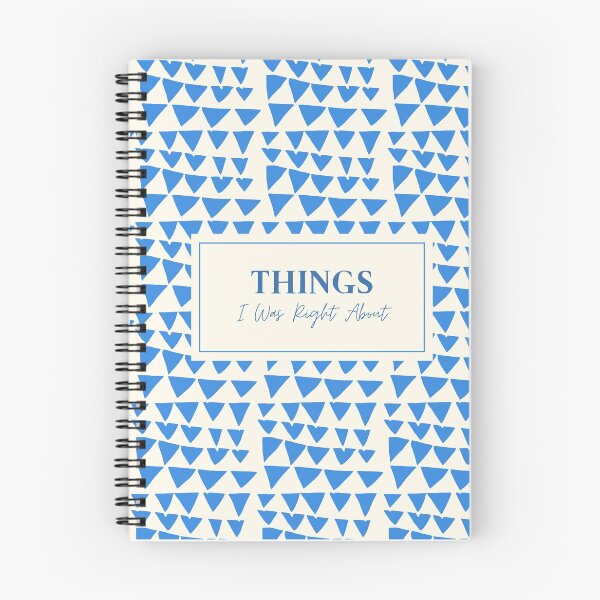 Item preview, Classic print design notebook hardcover journal design art  designed and sold by NouraDesignSA.