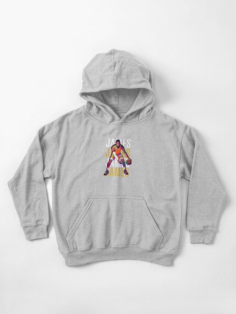 Lebron James Kobe Bryant Kids Pullover Hoodie for Sale by RadaTerdsak Redbubble