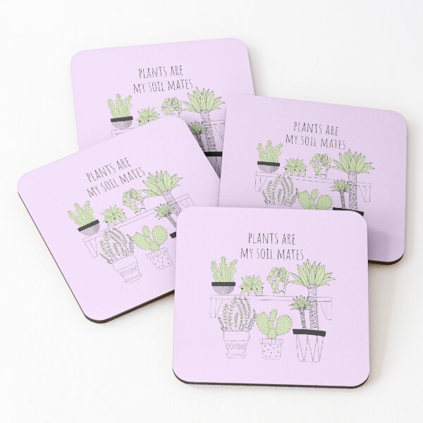 Item preview, 'PLANTS ARE MY SOIL MATES' collection designed and sold by AthenasApparel.