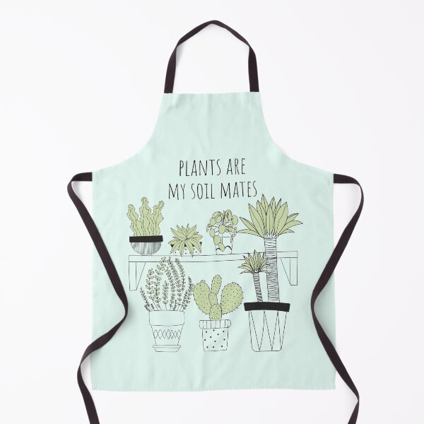 Item preview, 'PLANTS ARE MY SOIL MATES' collection designed and sold by AthenasApparel.