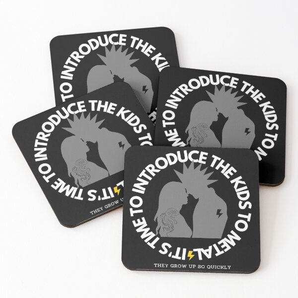 Item preview, It's Time To Introduce The Kids To Metal designed and sold by LeonardoBotha.