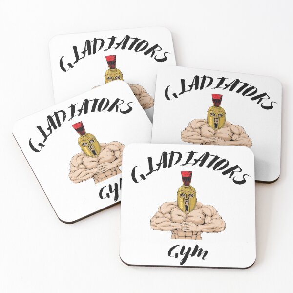 Item preview, Gladiators Gym Gladiators Fitness Bodybuilding Gladiator Warriors Fighters Spartan Spartans designed and sold by Bearded-Viking.