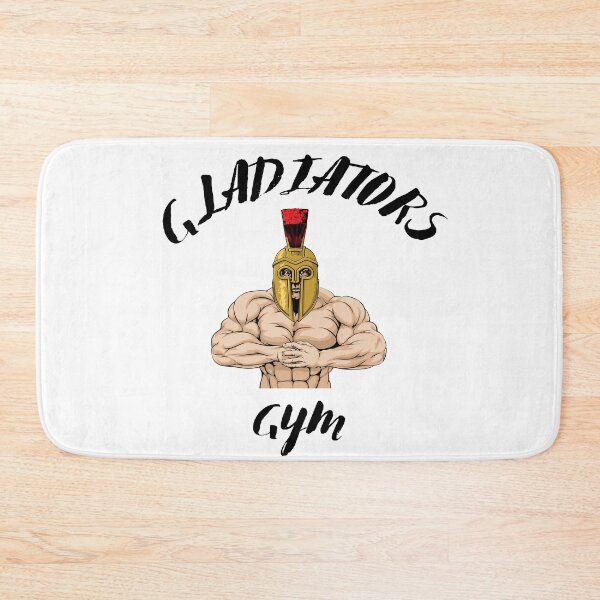 Item preview, Gladiators Gym Gladiators Fitness Bodybuilding Gladiator Warriors Fighters Spartan Spartans designed and sold by Bearded-Viking.