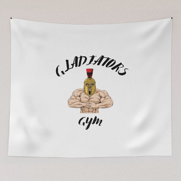 Item preview, Gladiators Gym Gladiators Fitness Bodybuilding Gladiator Warriors Fighters Spartan Spartans designed and sold by Bearded-Viking.