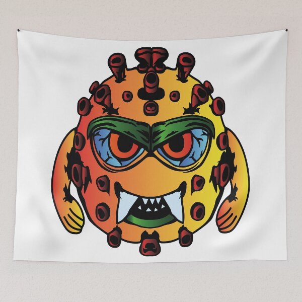 Item preview, Big Bad Virus designed and sold by GoldCollection.