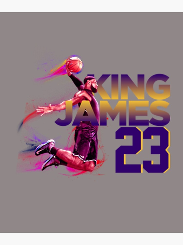 L.A. Lakers F LeBron James dons special multicolor LeBron 20s