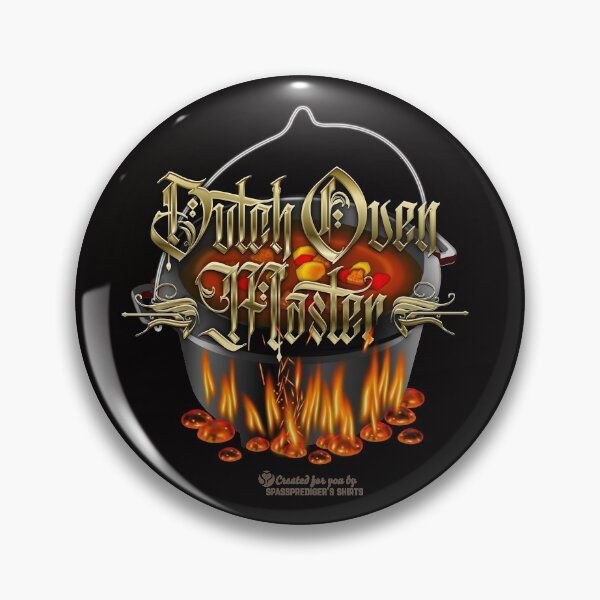 Item preview, Dutch Oven Master designed and sold by Spassprediger.