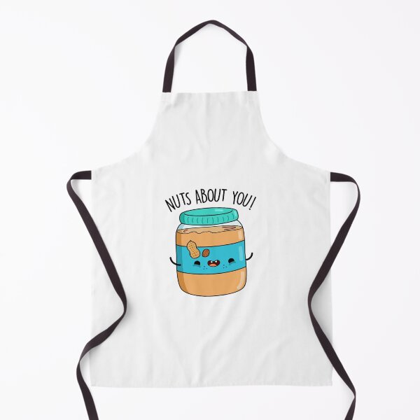 Item preview, Nuts About You Funny Peanut Butter Puns designed and sold by punnybone.