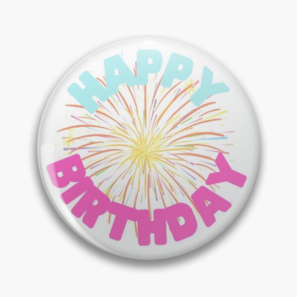 Item preview, happy birthday sticker & magnets designed and sold by LeoXAries.