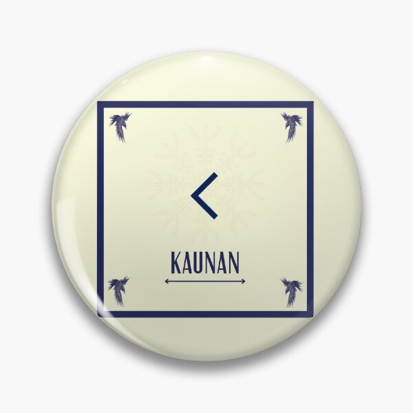 Item preview, Kenaz - Odin - Norse Rune - Futhark - Viking Sticker - Ancient Alphabet designed and sold by Live2211.