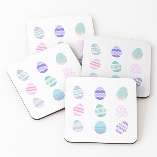Item preview, Colorful Easter Eggs Sticker Pack designed and sold by sophiedziovalas.