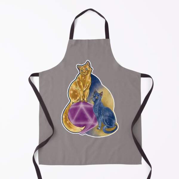 Item preview, D20 Light and Shadow Cats Color designed and sold by FooledFeathered.