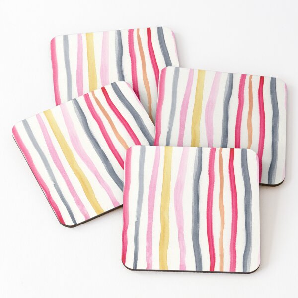 Item preview, Spring Stripes by Laurel Beard - Spring Collection designed and sold by laurelbeard.