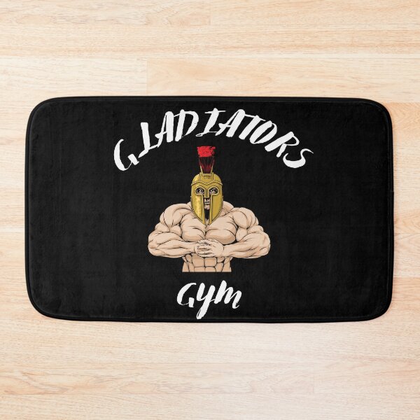 Item preview, Gladiators Gym Gladiators Fitness Bodybuilding Gladiator Warriors Fighters Spartan Spartans designed and sold by Bearded-Viking.