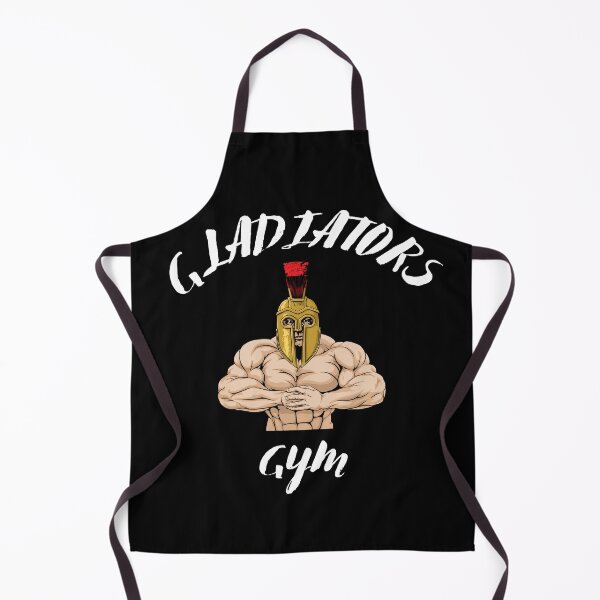 Item preview, Gladiators Gym Gladiators Fitness Bodybuilding Gladiator Warriors Fighters Spartan Spartans designed and sold by Bearded-Viking.