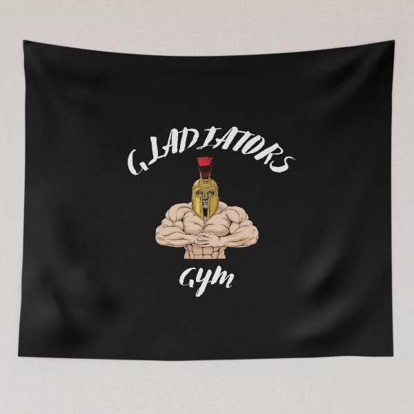 Item preview, Gladiators Gym Gladiators Fitness Bodybuilding Gladiator Warriors Fighters Spartan Spartans designed and sold by Bearded-Viking.