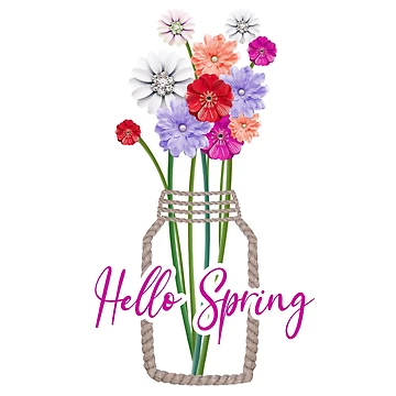 Artwork thumbnail, Hello Spring by autlu