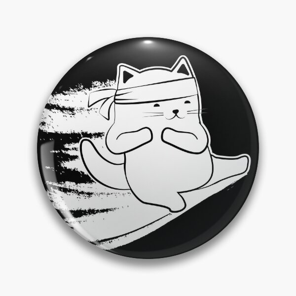 Item preview, Cat fighter designed and sold by CraftCloud.