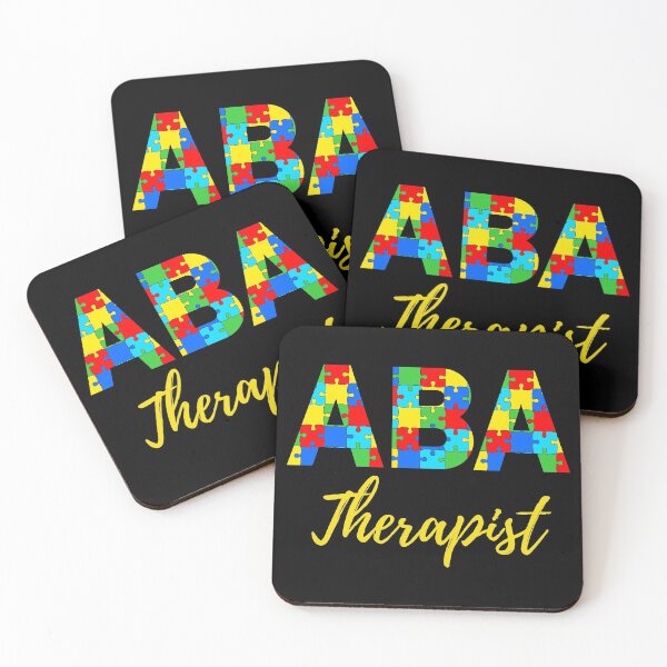 Item preview, ABA Therapist Behavior Therapist Jigsaw Puzzle Piece Pattern - ABA Therapy designed and sold by WonderWear.