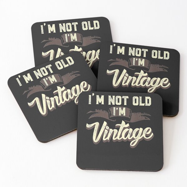 Item preview, I'm Not Old I'm Vintage Funny Adult Mens designed and sold by MertieStark.