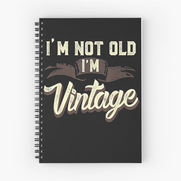 Item preview, I'm Not Old I'm Vintage Funny Adult Mens designed and sold by MertieStark.