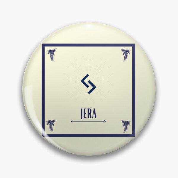 Item preview, Jera - Odin - Norse Rune - Futhark - Viking Sticker - Ancient Alphabet designed and sold by Live2211.