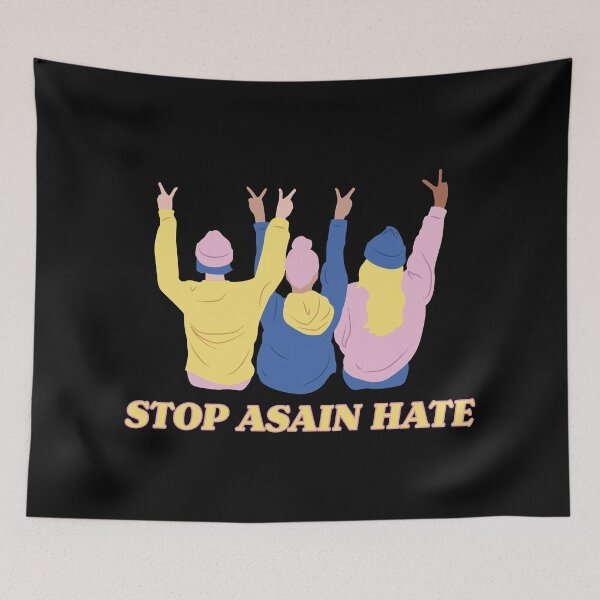 Item preview, Stop Asian Hate designed and sold by TheGremFem.