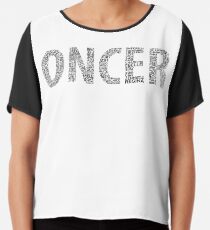 Once Upon a Time - Oncer Chiffon Top