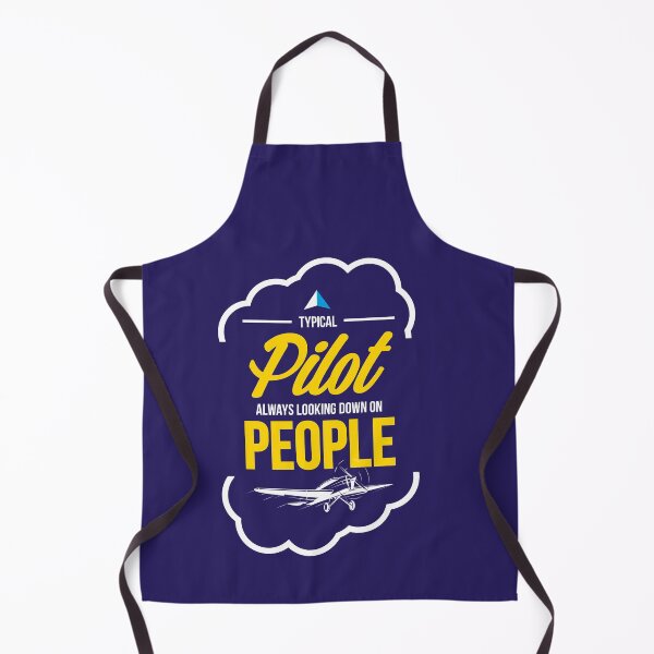 Item preview, Typical Pilot, Always Looking Down On people designed and sold by Aviation-Tees.