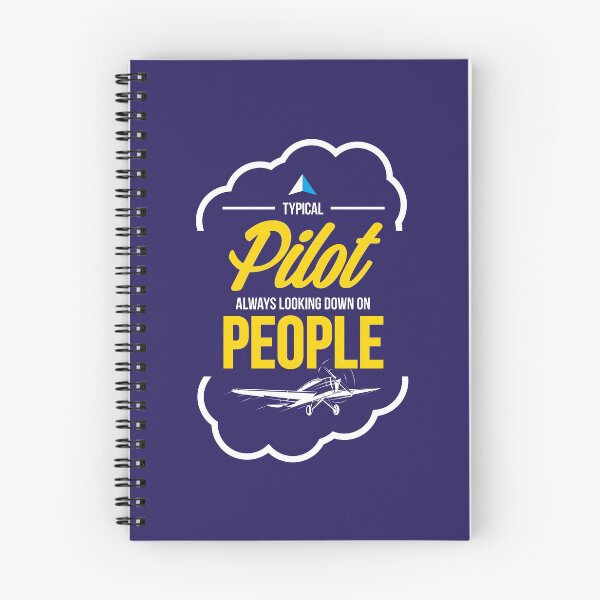 Item preview, Typical Pilot, Always Looking Down On people designed and sold by Aviation-Tees.