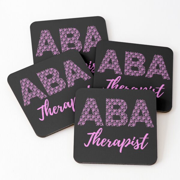 Item preview, ABA Therapist Behavior Therapist Pink Floral Pattern - ABA Therapy designed and sold by WonderWear.