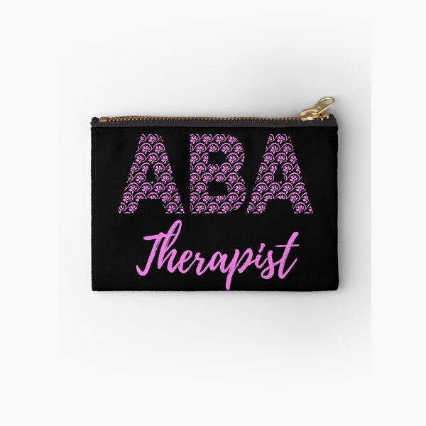 Item preview, ABA Therapist Behavior Therapist Pink Floral Pattern - ABA Therapy designed and sold by WonderWear.