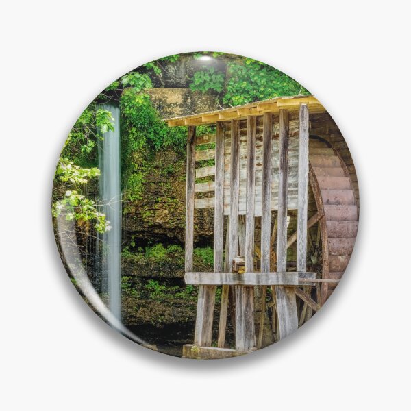 Item preview, Falling Spring Mill designed and sold by mljdwhite.