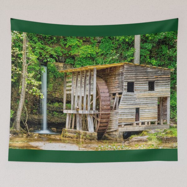 Item preview, Falling Spring Mill designed and sold by mljdwhite.