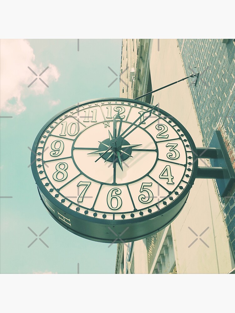 Time after Time - Clock and Compass Photography by OneDayArt
