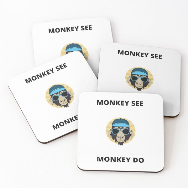Item preview, MONKEY SEE designed and sold by BOSSERY.