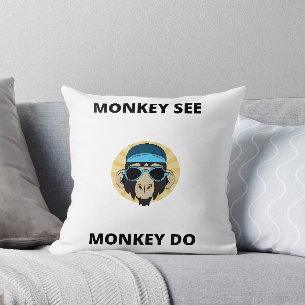 Item preview, Throw Pillow designed and sold by BOSSERY.