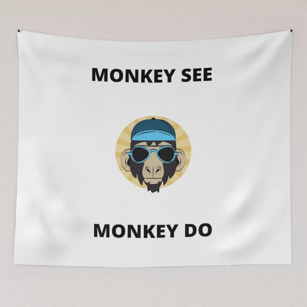 Item preview, MONKEY SEE designed and sold by BOSSERY.