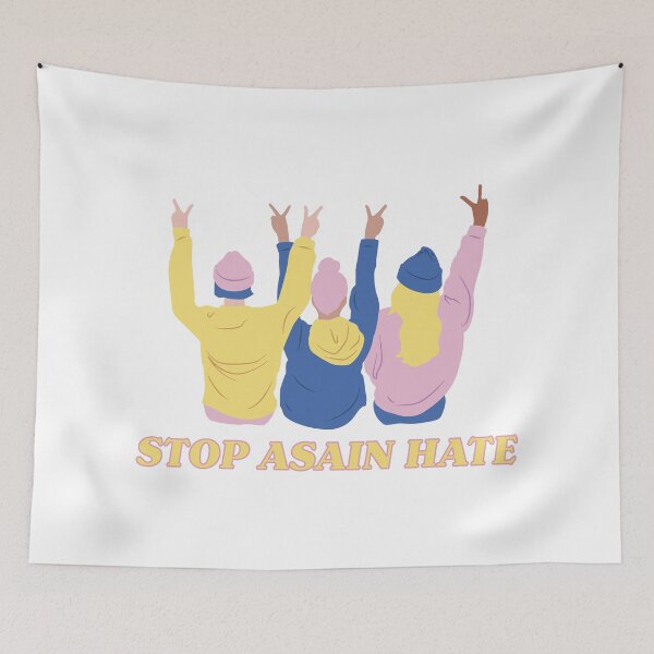 Item preview, Stop Asian Hate designed and sold by TheGremFem.