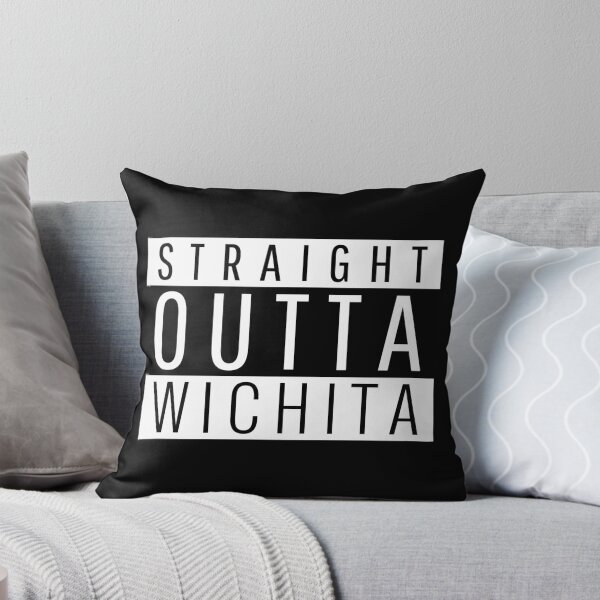 Item preview, Straight Outta Wichita  designed and sold by Teelogic.