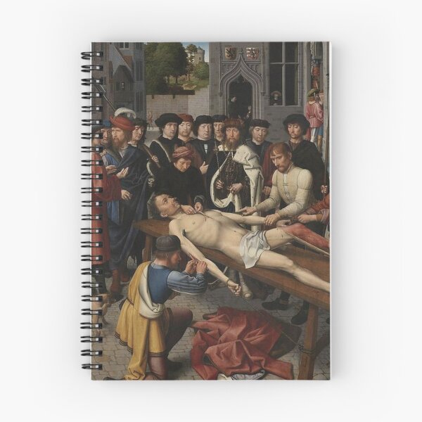 Item preview, Medieval art of doctors experimenting on a body designed and sold by Vintage Designs +.