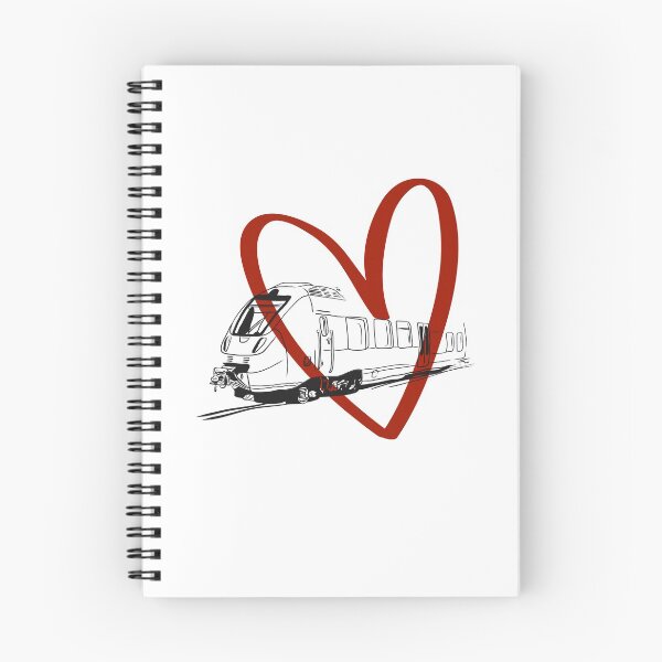 Item preview, Love trains love for Trains train lover maquinista trenes  designed and sold by Tropical Blood.