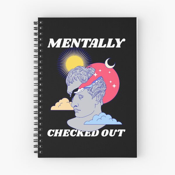 Item preview, Mentally Checked Out Fed Up Burnout Exhausted Drained Low Battery designed and sold by KLINESTORE.