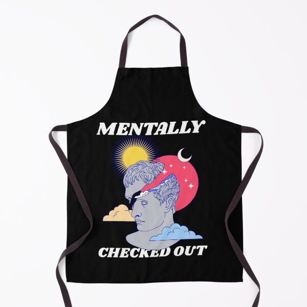 Item preview, Mentally Checked Out Fed Up Burnout Exhausted Drained Low Battery designed and sold by KLINESTORE.