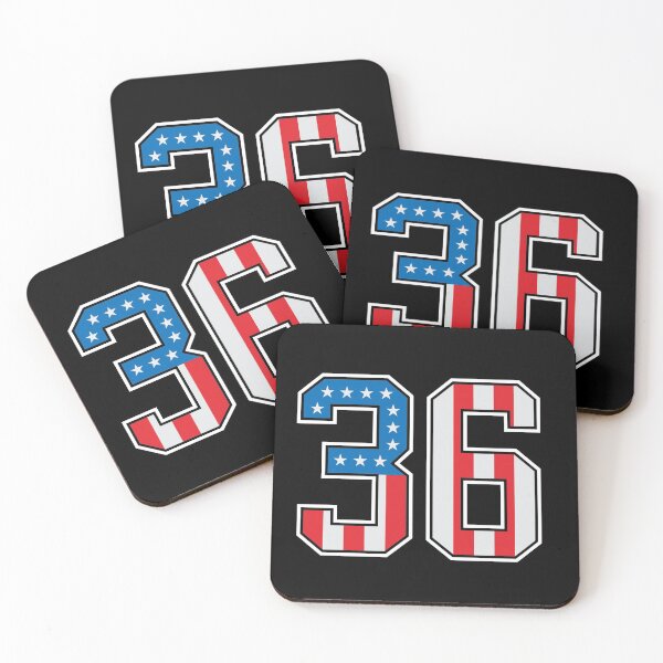 Item preview, 36 American Classy Numbers thirty-six United States Flag designed and sold by Urosek.