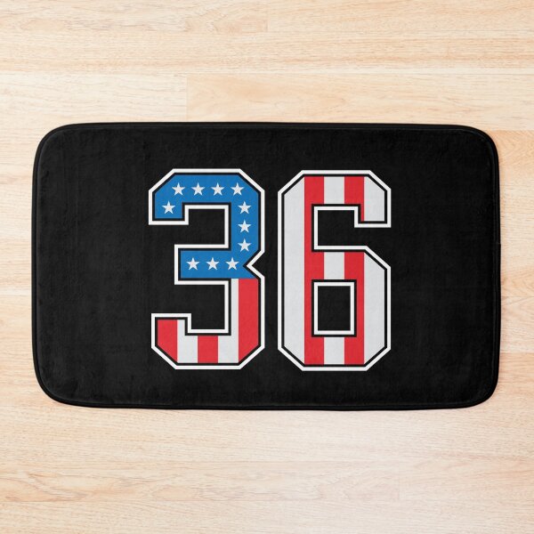 Item preview, 36 American Classy Numbers thirty-six United States Flag designed and sold by Urosek.