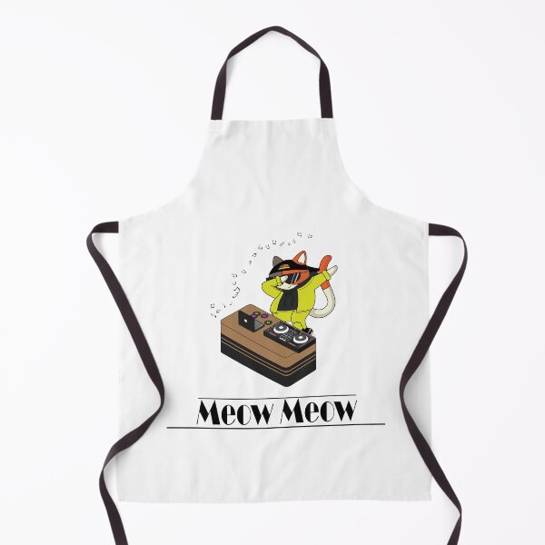 Item preview, CUTE DJ CAT,MEOW MEOW,GIFT designed and sold by E-KaLsshop.