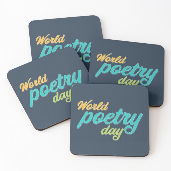 Item preview, World Poetry Day designed and sold by awrenpod.