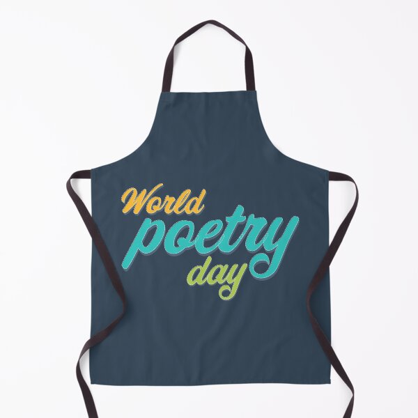 Item preview, World Poetry Day designed and sold by awrenpod.